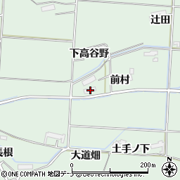 岩手県胆沢郡金ケ崎町西根前村16周辺の地図