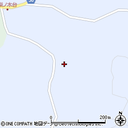 秋田県にかほ市象潟町小滝尻高森周辺の地図