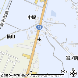 秋田県湯沢市成沢成沢周辺の地図