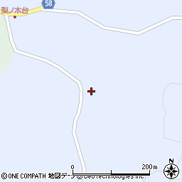 秋田県にかほ市象潟町小滝尻高森6周辺の地図