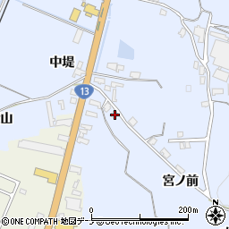 秋田県湯沢市成沢成沢10周辺の地図