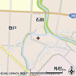 秋田県雄勝郡羽後町大戸大戸29周辺の地図