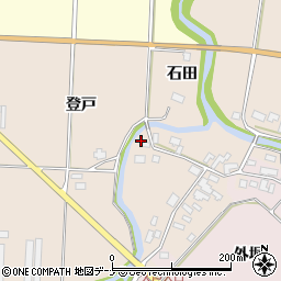 秋田県雄勝郡羽後町大戸大戸28周辺の地図
