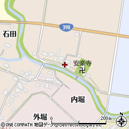 秋田県雄勝郡羽後町大戸大戸67周辺の地図