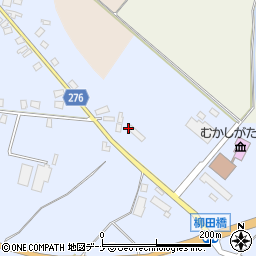 秋田県雄勝郡羽後町貝沢小悪戸周辺の地図