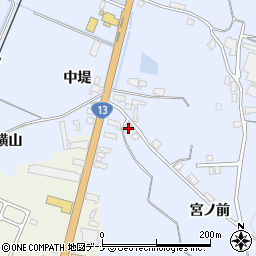 秋田県湯沢市成沢成沢11周辺の地図