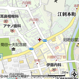 フジヤ洋品店周辺の地図