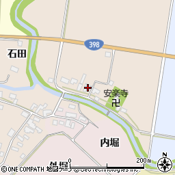 秋田県雄勝郡羽後町大戸大戸68周辺の地図
