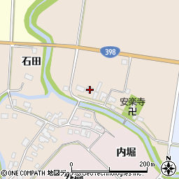 秋田県雄勝郡羽後町大戸大戸69-1周辺の地図