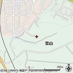 秋田県にかほ市象潟町関鳥屋森2周辺の地図