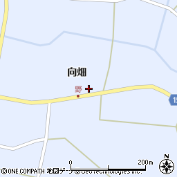 ＪＡ藤里ＳＳ周辺の地図