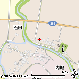秋田県雄勝郡羽後町大戸大戸71周辺の地図