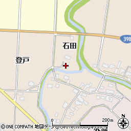 秋田県雄勝郡羽後町大戸大戸169周辺の地図