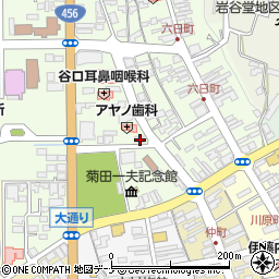 岩手県奥州市江刺大通り5-28周辺の地図