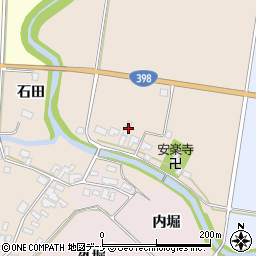 秋田県雄勝郡羽後町大戸大戸69周辺の地図