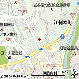 菊要商店周辺の地図