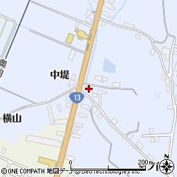 秋田県湯沢市成沢成沢7周辺の地図