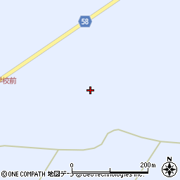 秋田県にかほ市象潟町小滝舞台周辺の地図