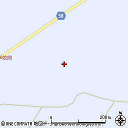 秋田県にかほ市象潟町小滝（舞台）周辺の地図