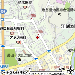 岩手銀行江刺支店 ＡＴＭ周辺の地図
