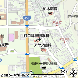 岩手県奥州市江刺大通り5-7周辺の地図