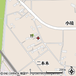 株式会社田原縫製工業　岩谷堂工場周辺の地図