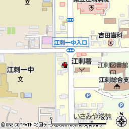 ＪＡ岩谷堂ＳＳ周辺の地図