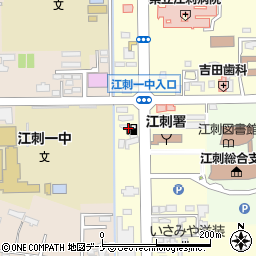 株式会社Ｅ‐ポート　石油事業所ジェリス江刺周辺の地図