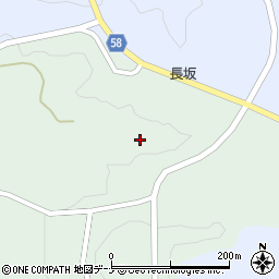 秋田県にかほ市象潟町関大道周辺の地図