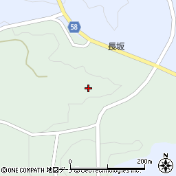 秋田県にかほ市象潟町関（大道）周辺の地図