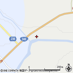 岩手県気仙郡住田町上有住宇南田101周辺の地図