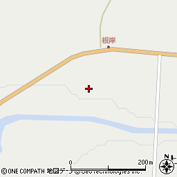 岩手県気仙郡住田町上有住宇南田39周辺の地図