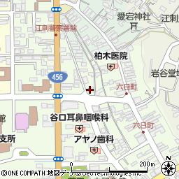 第一珠算学校岩谷堂教室周辺の地図