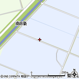 秋田県湯沢市成沢１０条周辺の地図