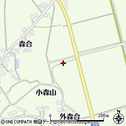 秋田県湯沢市岩崎（６条）周辺の地図