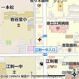 井上スポーツ株式会社周辺の地図