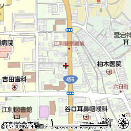 岩手県奥州市江刺大通り7-8周辺の地図
