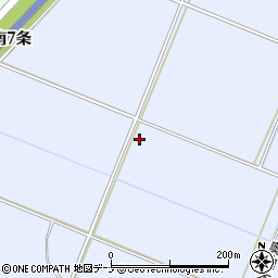 秋田県湯沢市成沢９条周辺の地図