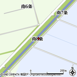 秋田県湯沢市成沢南８条周辺の地図