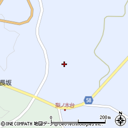 秋田県にかほ市象潟町小滝梨ノ木台周辺の地図