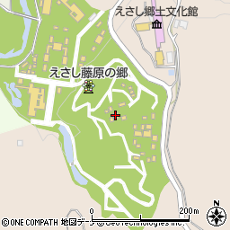 経清館周辺の地図