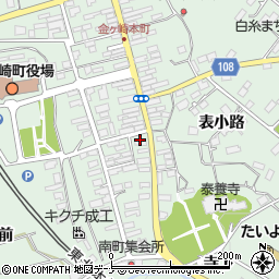 及川輪店周辺の地図