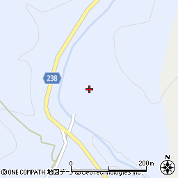 岩手県気仙郡住田町下有住新切287周辺の地図