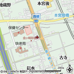 浅沼商店周辺の地図