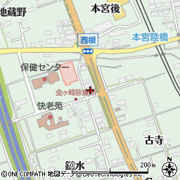 浅沼商店周辺の地図