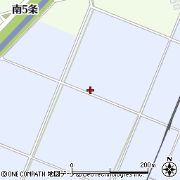 秋田県湯沢市成沢８条周辺の地図