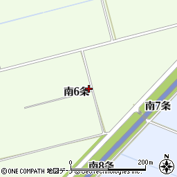秋田県湯沢市岩崎（南６条）周辺の地図