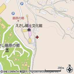 岩手県奥州市江刺岩谷堂（目割沢）周辺の地図