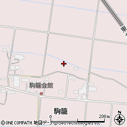 岩手県奥州市江刺愛宕駒籠周辺の地図