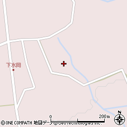 秋田県にかほ市象潟町横岡前谷地周辺の地図